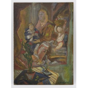 Eugeniusz KRAWCZUK (1958-1992), Madonna mit Kind