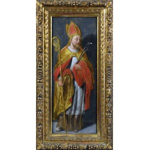 Neurčený maliar, 19. storočie podľa originálu zo 17. storočia, biskup - mučeník