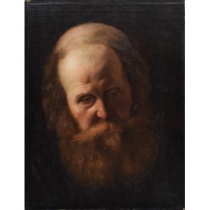 Malarz nieokreślony, zachodnioeuropejski, XIX w., Portret mężczyzny, ok. 1880