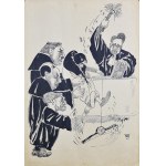 Gustaw ROGALSKI (1887-1939), Gorgona - portfolio of 8 autolithographs, 1933