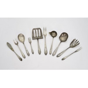 METALLWARENFABRIK HOHMANN &amp; KATZ AG (active 1920s-40s), Cutlery set - 22 pieces