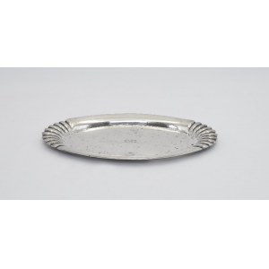 J. NEUFELD &amp; SÖHNE (jewelers, watchmakers and dealers), Oval tray