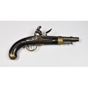 Rock pistol