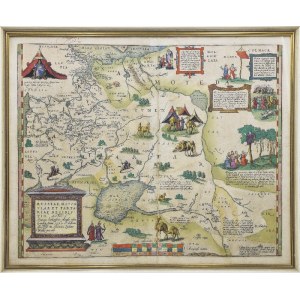 Anthony JENKINSON (1525-1611), Mapa Rosji, 1562