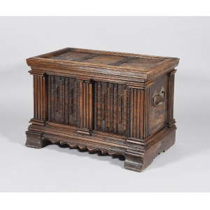 Gothic style chest