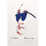 Andrzej Wajda (1926 - 2016), J. L. Godard, inkografia (edycja 1/10), 2011