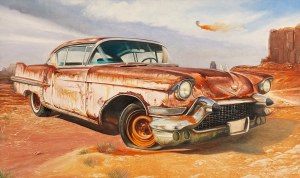 Marcus Von May, Old Cadillac, 2021