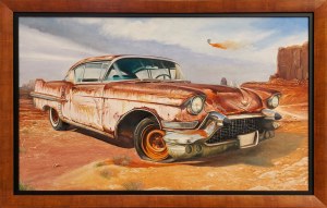 Marcus Von May, Old Cadillac, 2021