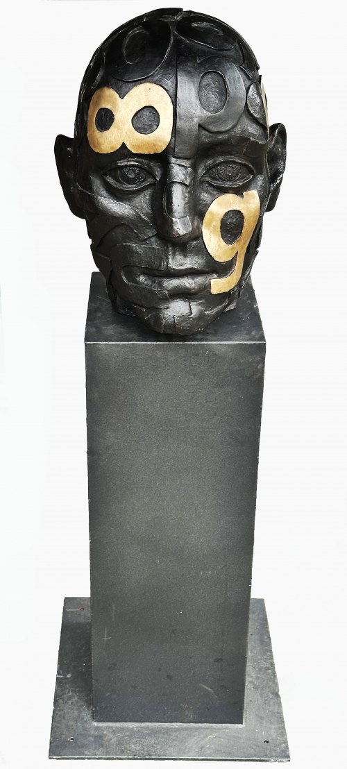 Marek Zyga (1968), Big Head, 2020