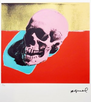 Andy Warhol (1928-1987), Skull