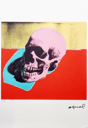 Andy Warhol (1928-1987), Skull