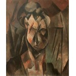 Pablo Picasso (1881-1973), Woman's Head [Fernande], litografia