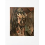 Pablo Picasso (1881-1973), Woman's Head [Fernande], lithograph.