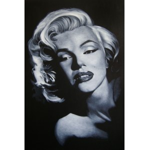 Marcus Von May (geb. 1970), Marilyn Monroe, 2020