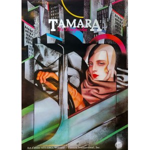 Roslaw Szaybo (1933-2019), Tamara de Lempicka, poster