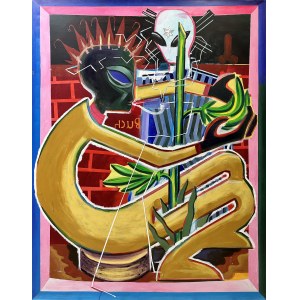 Szymon Urbanski (b. 1963, Warsaw), Covenant Pipe, 2014