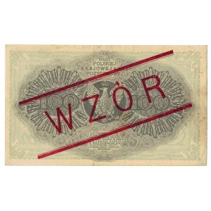 100 marek polskich 1919, WZÓR
