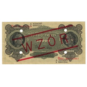 10 000 marek, 1922, WZÓR