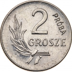 2 grosze 1949, PRÓBA NIKIEL