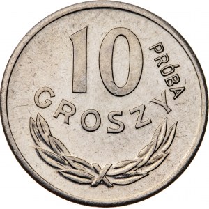 10 groszy 1949, PRÓBA NIKIEL