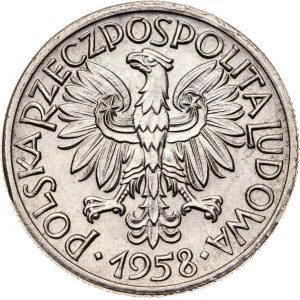 50 groszy 1958, PRÓBA NIKIEL
