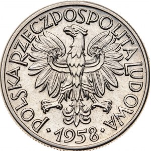 50 groszy 1958, PRÓBA NIKIEL