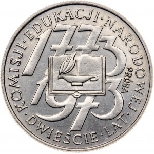 10 zł 1973, 1773-1973, 200 LAT KEN, PRÓBA NIKIEL