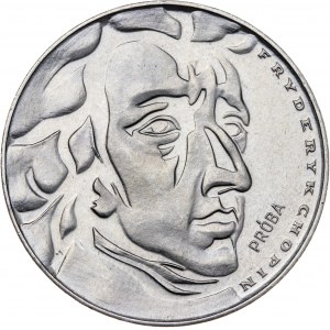 50 zł 1972, FRYDERYK CHOPIN, PRÓBA NIKIEL