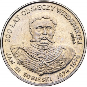 50 zł 1983, JAN III SOBIESKI, PRÓBA NIKIEL
