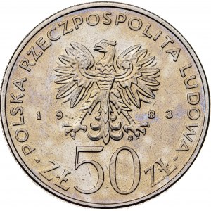 50 zł 1983, IGNACY ŁUKASIEWICZ, PRÓBA NIKIEL