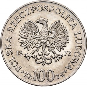 100 zł 1973, MIKOŁAJ KOPERNIK, PRÓBA NIKIEL