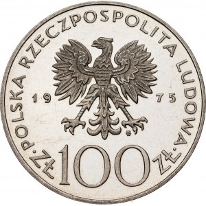 100 zł 1975, HELENA MODRZEJEWSKA, PRÓBA NIKIEL