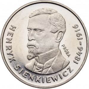 100 zł 1977, HENRYK SIENKIEWICZ, PRÓBA NIKIEL