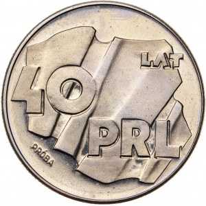 100 zł 1984, 40 LAT PRL, PRÓBA NIKIEL