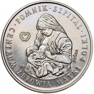 100 zł 1985, POMNIK SZPITAL MATKI POLKI, PRÓBA NIKIEL