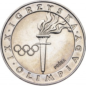 200 zł 1976, IGRZYSKA OLIMPIJSKIE MONTREAL 1976, PRÓBA NIKIEL