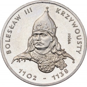 200 zł 1982, BOLESŁAW KRZYWOUSTY POPIERSIE, PRÓBA NIKIEL