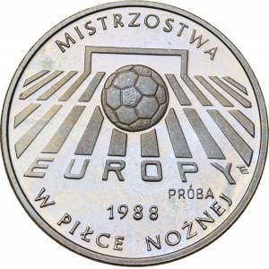 200 zł 1987, MISTRZOSTWA EUROPY W PIŁCE NOŻNEJ 1988, PRÓBA NIKIEL