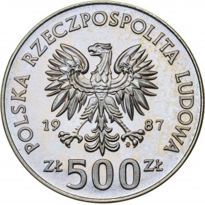 500 zł 1987, MISTRZOSTWA EUROPY W PIŁCE NOŻNEJ 1988, PRÓBA NIKIEL