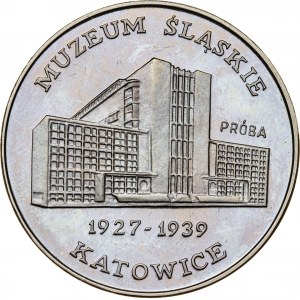 1000 zł 1987, MUZEUM ŚLĄSKIE KATOWICE, PRÓBA NIKIEL