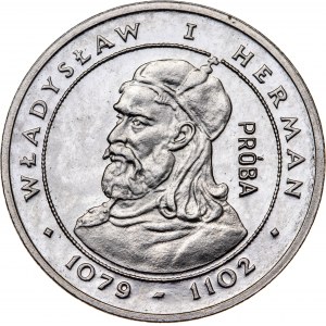 2000 zł 1981, WŁADYSŁAW HERMAN POPIERSIE, PRÓBA NIKIEL