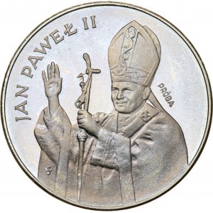 10 000 zł 1987, JAN PAWEŁ II, PRÓBA NIKIEL