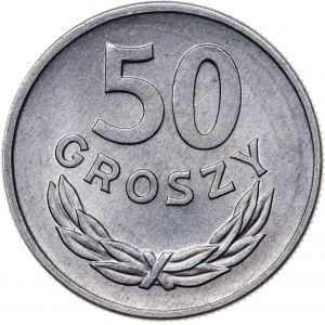 50 groszy 1968, aluminium, rzadki rocznik