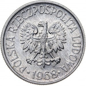 50 groszy 1968, aluminium, rzadki rocznik