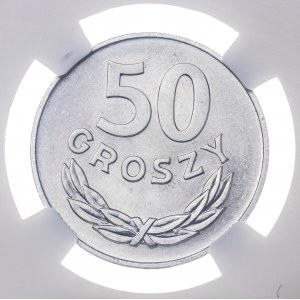 50 gr 1975, aluminium, MS 66
