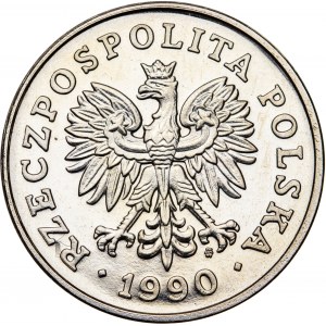 100 zł 1990, PRÓBA NIKIEL