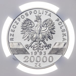20 000 zł 1993, JASKÓŁKI, PRÓBA NIKIEL