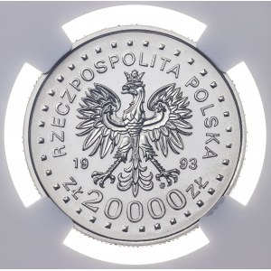 20 000 zł 1993, XVII ZIMOWE IGRZYSKA OLIMPIJSKIE LILLEHAMMER, PRÓBA NIKIEL