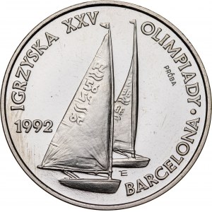 200 000 zł 1991, IGRZYSKA XXV OLIMPIADY BARCELONA 1992, PRÓBA NIKIEL
