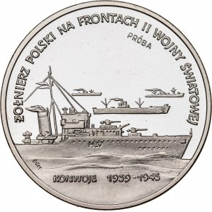 200 000 zł 1992, KONWOJE 1939-1945, PRÓBA NIKIEL